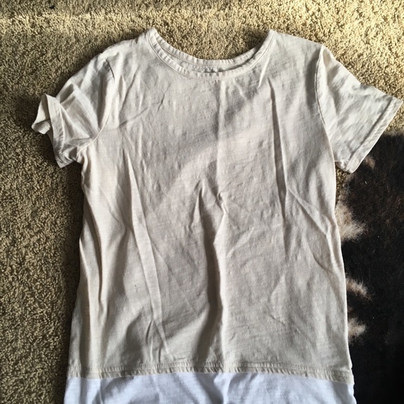 an art class long length tee - Picture 2 of 2